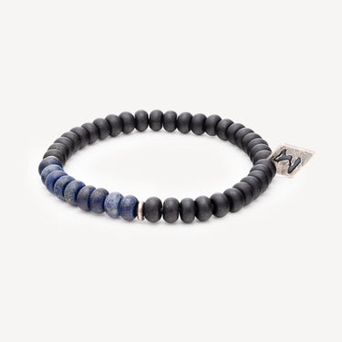 Bracelet Perles Rondes Onyx