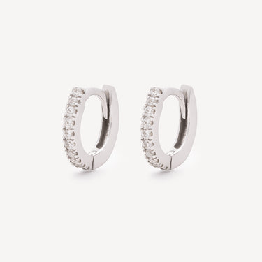 Boucles d'Oreilles Créoles Margot Small