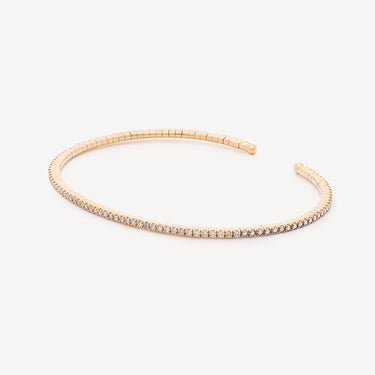 Jonc Reine Souveraineté d'être Diamant