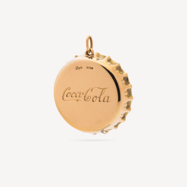 Médaille Coca Cola Or jaune