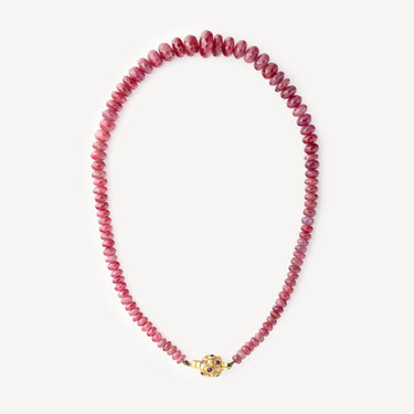 Collier Rivière de Rubis
