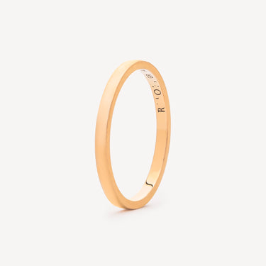 Bague Berbère Or Rose