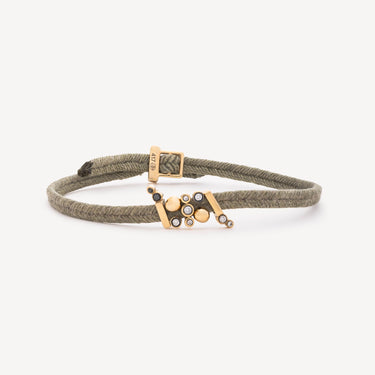 Bracelet Sigma Diamant Kaki