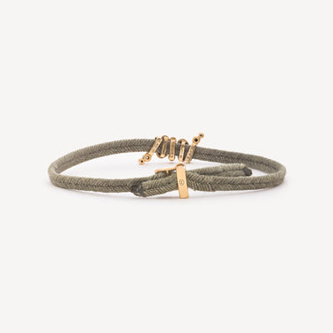 Bracelet Sigma Diamant Kaki