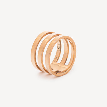 Bague Berbère Trois Rangs