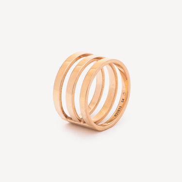 Bague Berbère Trois Rangs