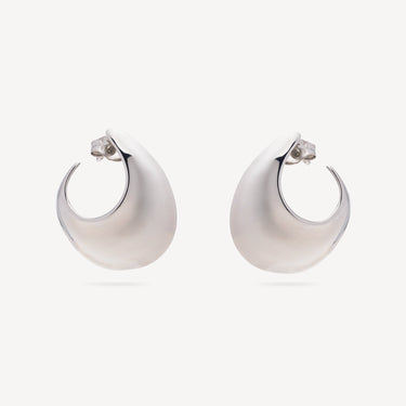 Boucles d'Oreilles Sabine Argent