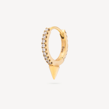 Boucle d'Oreille Créole Spike