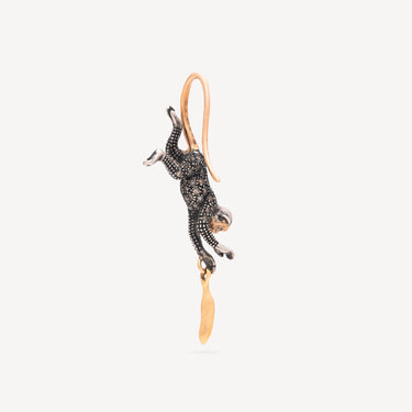 Boucle d'Oreille Monkey Banana