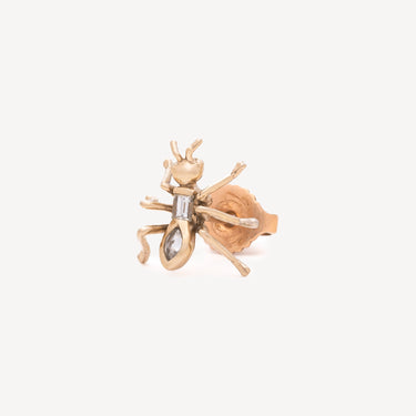 Boucle d'Oreille Piercing Spider Diamond