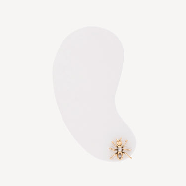 Boucle d'Oreille Piercing Spider Diamond