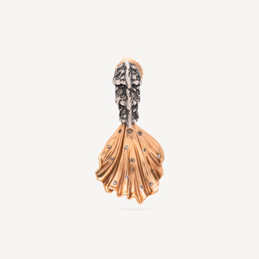 Boucle d'Oreille Piercing Mermaid Splash