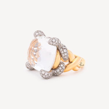 Bague Tango Quartz