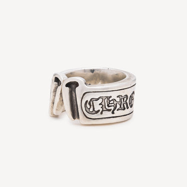 Bague Argent Chrome Hearts