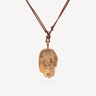 Collier Pendentif Mana Saphir