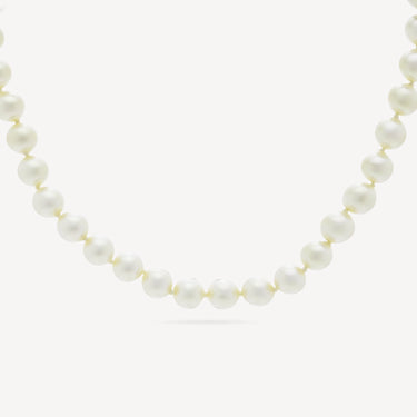 Collier Ras de cou Perles Dior Vintage
