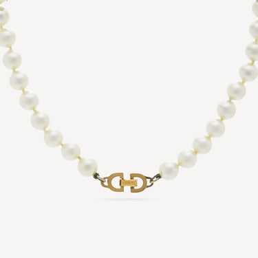 Collier Ras de cou Perles Dior Vintage