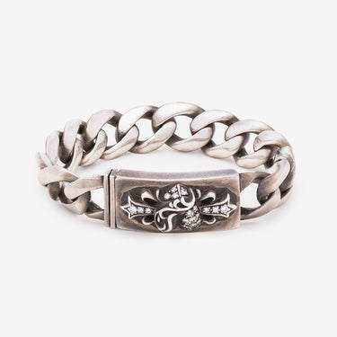 Bracelet Love Cross Cuban
