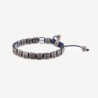 Bracelet 6 mm Lock S Aigue-Marine