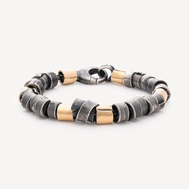 Bracelet Maillons Or et Argent