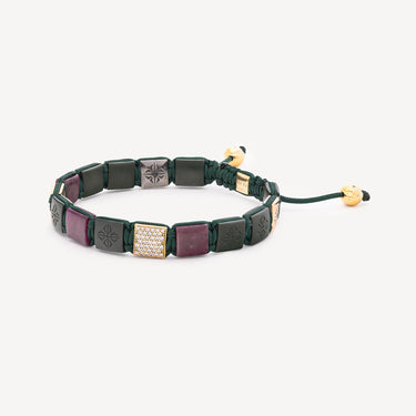 Bracelet 10 mm Lock Rubis