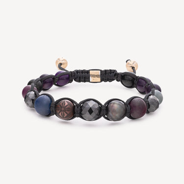 Bracelet Braided Tahiti Pearl