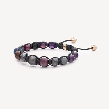 Bracelet Braided Tahiti Pearl