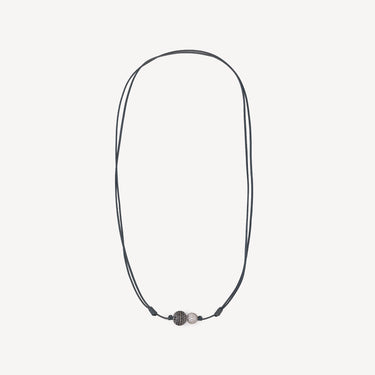 Collier Orb Black and White