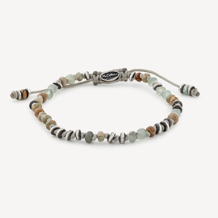 Templar Jointed Mini Opal Bracelet