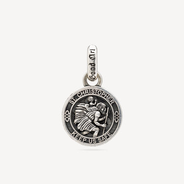 Saint Christopher Shazam Pendant