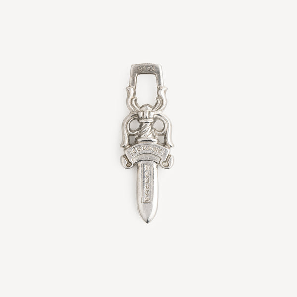 Platinum Chrome Hearts Dagger Pendant – MAD LORDS