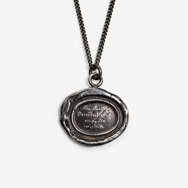 Talisman Quote Necklace
