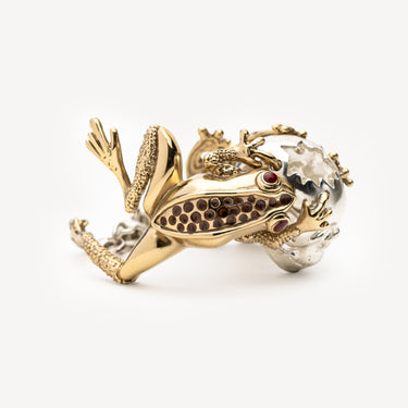 Frog and Skull Bracelet