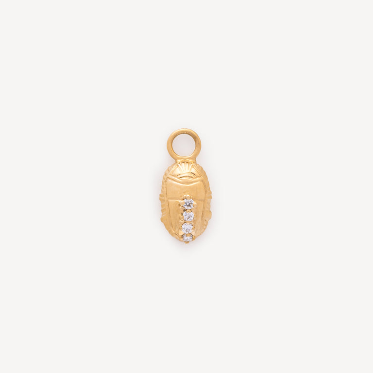 Scarab Charm