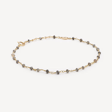 Brown Diamond Bracelet in Yellow Gold