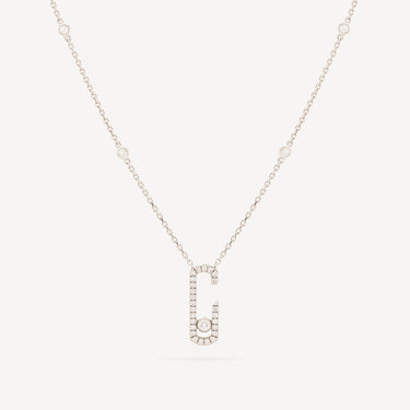 Move Gold Diamond Necklace