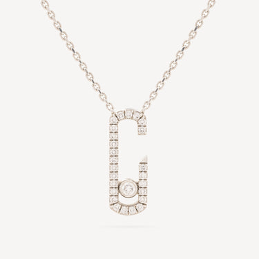 Move Gold Diamond Necklace