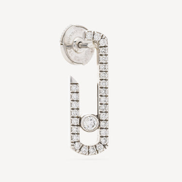 Boucles d’Oreille Move Or Diamants