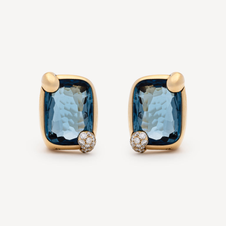 Ritratto Topaz Earrings