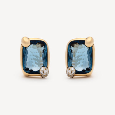 Boucles d’Oreille Ritratto Topaze