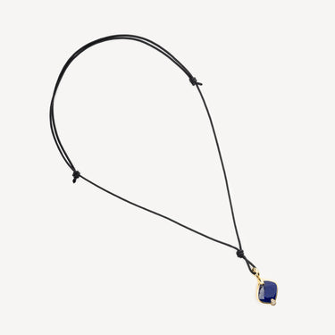 Collier Pendentif Ritratto Medium Lapis