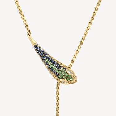 Snake Head Necklace