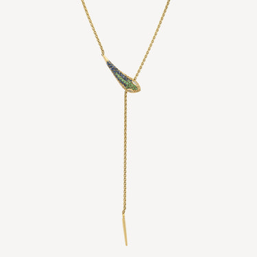 Snake Head Necklace