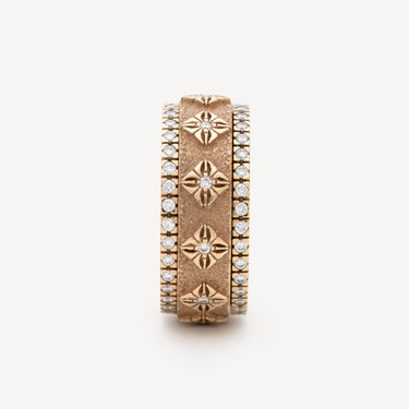 Bague SOS Spin Or Rose