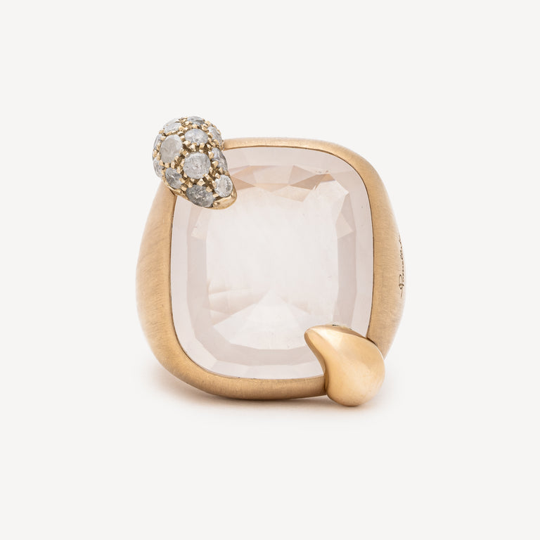Ritratto Medium Quartz Icy Ring