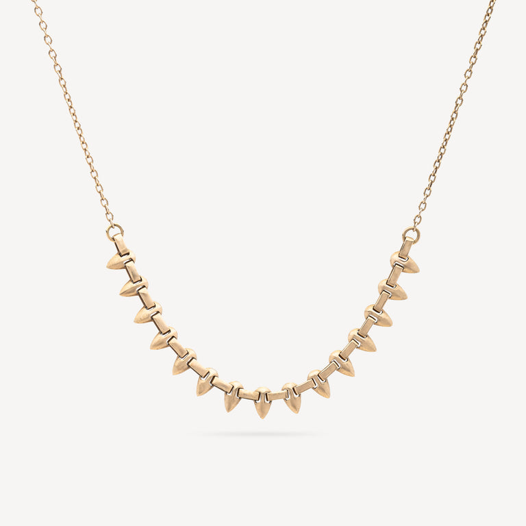 Collier Fangs Slim Chain
