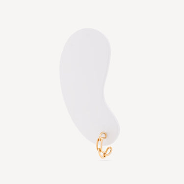 Boucle d'Oreille Saxon Gold Chain Link Huggie