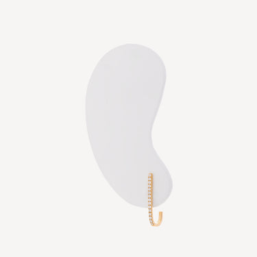 Boucle d'Oreille Mini Barre Or Jaune