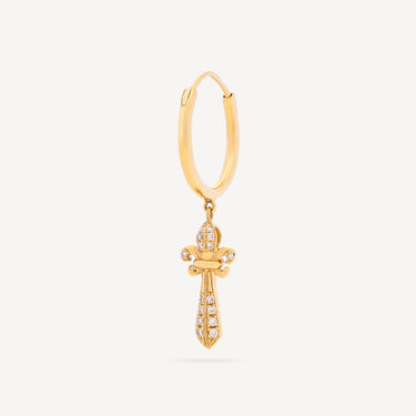 Créole Petite Orcrist Or Jaune