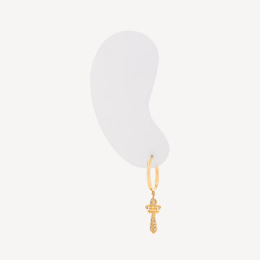 Créole Petite Orcrist Or Jaune